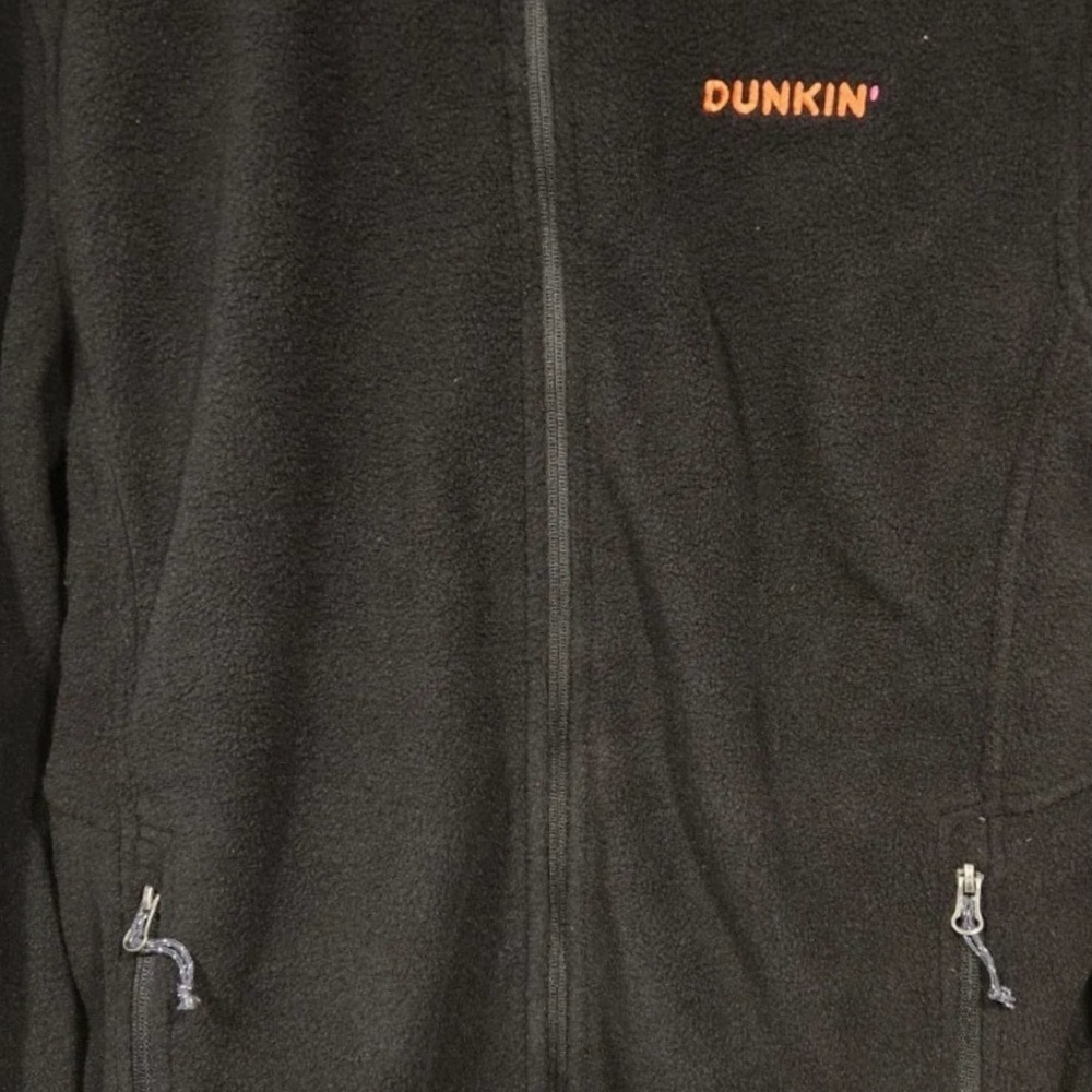 Dunkin' Black Fleece Jacket